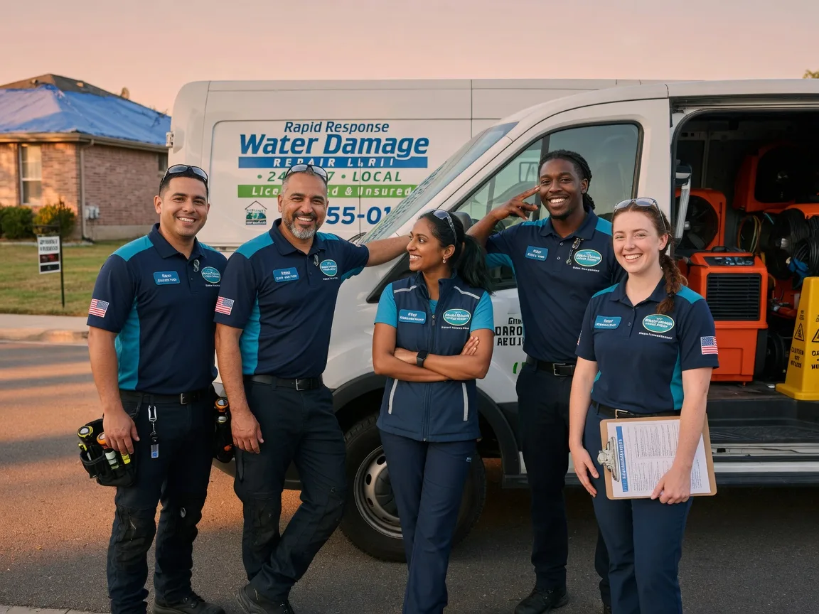 Water Damage Restoration company in Mena, AR